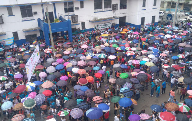 El paro ha sido convocado   por la  Unión Nacional de Educadores de Panamá (Unep).