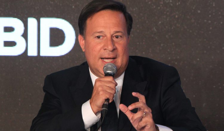 Juan Carlos Varela, presidente de la República de Panamá.