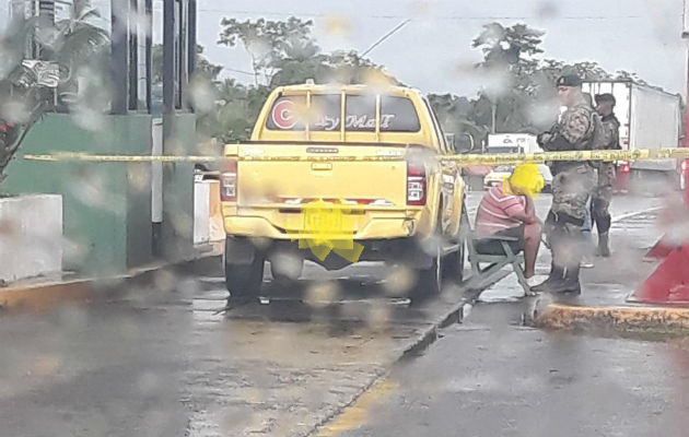 Hay una persona aprehendida por el dinero decomisado en Paso Canoas. 