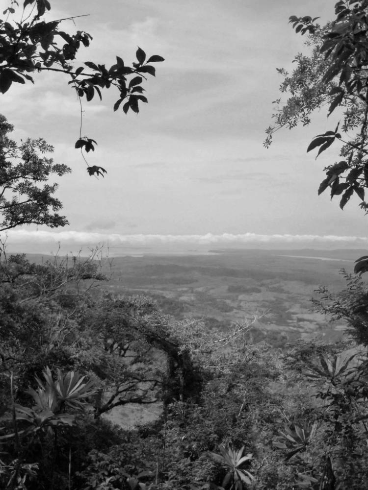 Cerro Pechito Para'o, donde Balboa ojeó la majestuosidad del Mar del Sur hará 505 años.