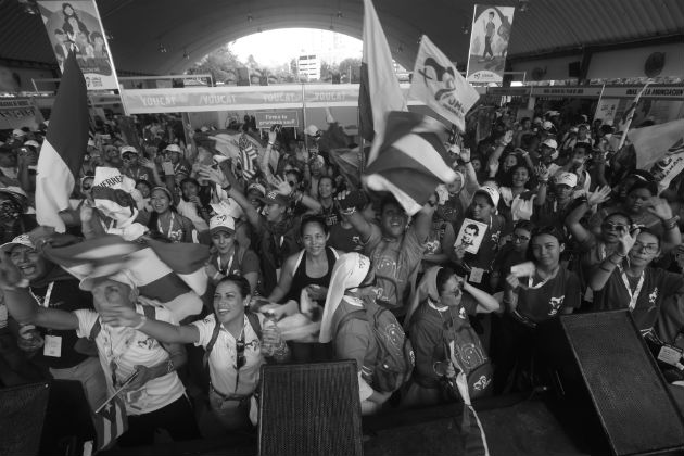 Somos anfitriones de una actividad global que deja valores positivos en la juventud, lo que debería extrapolarse a nuestros jóvenes y sociedad en general. Foto Roberto Barrios. Epasa.