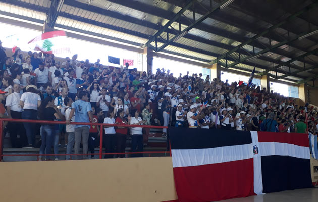 Grupo de peregrinos que participaron en la pre Jornada de la Juventud en Chiriquí. Foto/José Vásquez