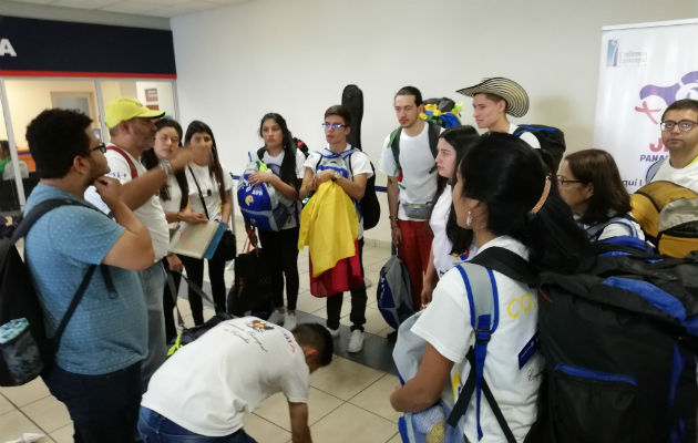 Colombia dice presente en la JMJ Panamá. 