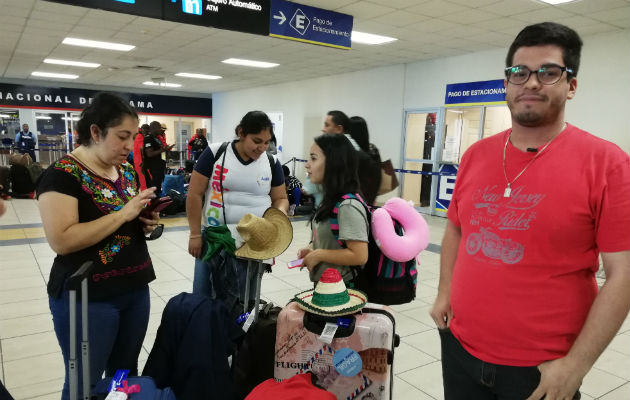 Voluntarios extranjeros continúan llegando para la JMJ Panamá.