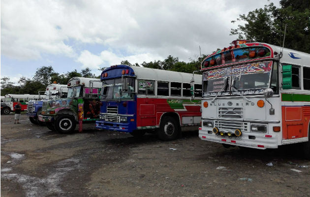 Gobierno no ha dado respuesta a los transportistas. Foto: Eric A. Montenegro. 