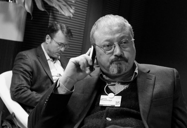 El periodista Jamal Khashoggi fue asesinado, según reportes de prensa, en el consulado de Arabia Saudita en Estambul