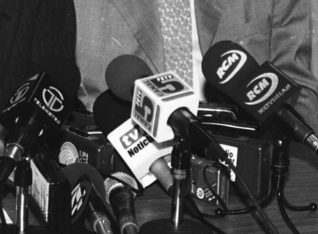 Feliz día a los periodistas en Panamá.
