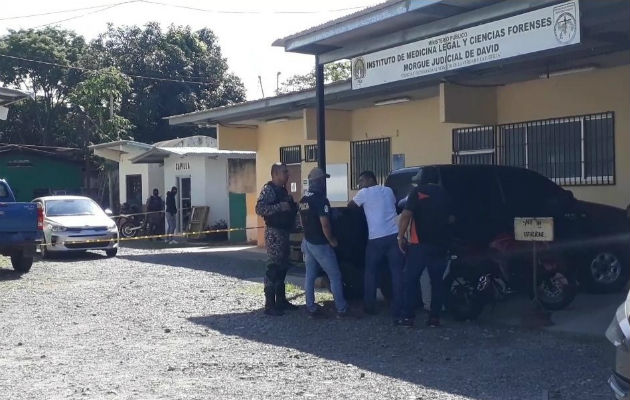 Un hombre y una mujer fueron detenidos. Foto: José Vásquez. 