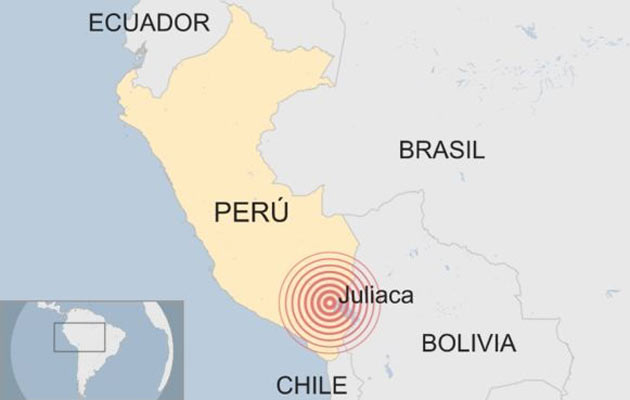 Los sismos son frecuentes en Perú, ya que el país se encuentra en el Cinturón de Fuego del Pacífico.