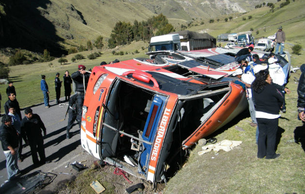 El resto de vehículos implicados en el accidente transitaban en dirección contraria.