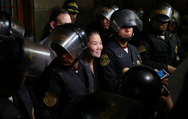 Fujimori respondió así a las filtraciones publicadas hoy por la prensa local que incluyen declaraciones de testigos protegidos.