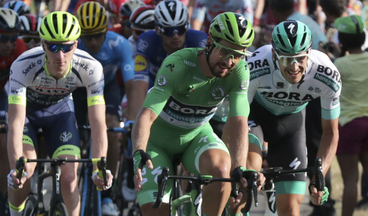 Peter Sagan en el Tour de Francia Foto @AP