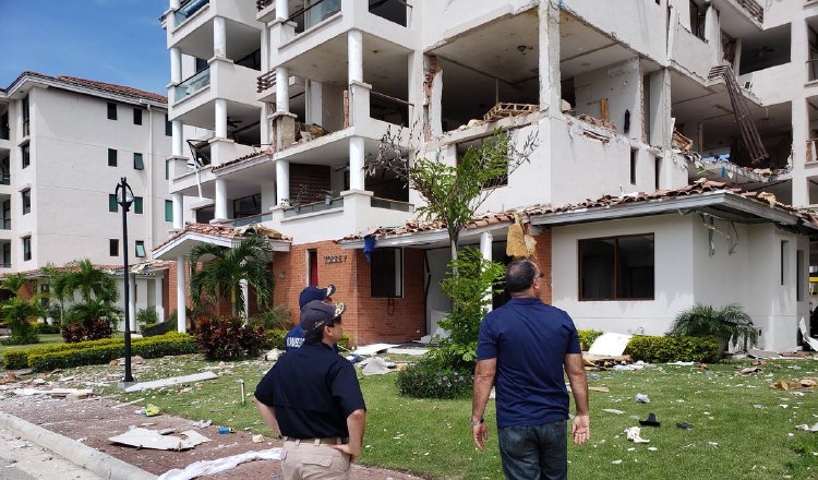 Piden al Ministerio Público investigar deflagración en PH, que cobró primera víctima. Foto: Panamá América.