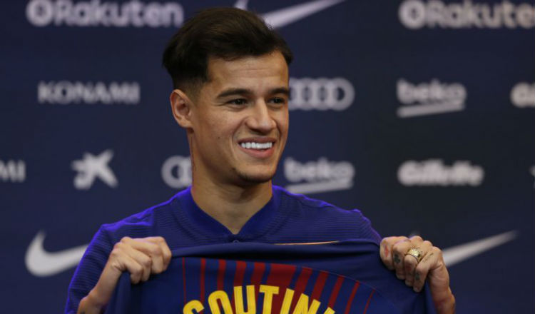 Philippe Coutinho Foto AP