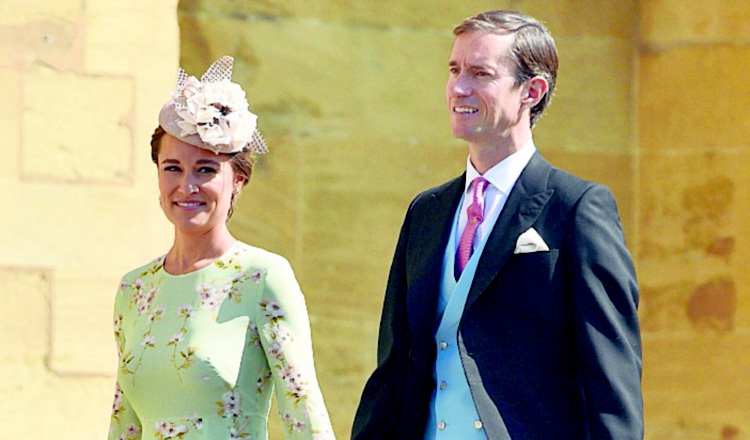 Pippa Middleton, se convirtió en madre de un niño nacido al año y medio de casarse con James Matthews.