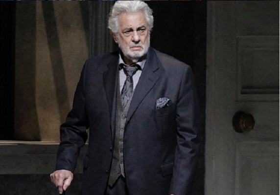 Plácido Domingo. Foto: Instagram