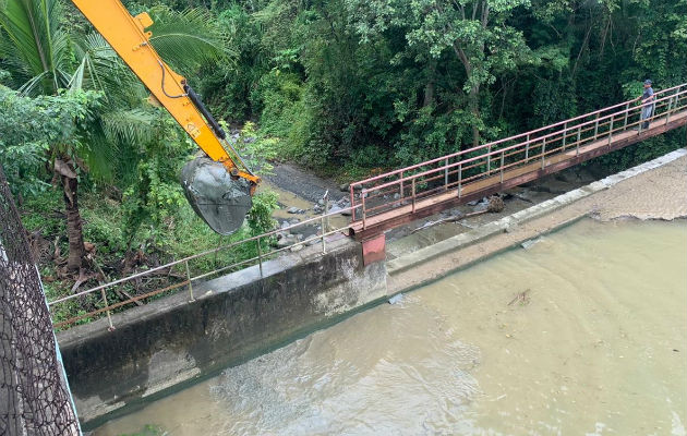 El Idaan pide hacer uso racional y adecuado del agua potable. Foto: José Vásquez.