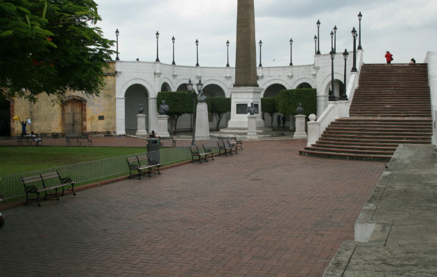 El Casco Antiguo es escenario de varias exhibiciones pictóricas. Una es en la galería del Inac, en Las Bóvedas y otra en Casa Góngora. Foto: Archivo.