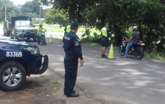 La Policía Nacional mantiene un operativo de búsqueda. Foto/ Ilustrativa