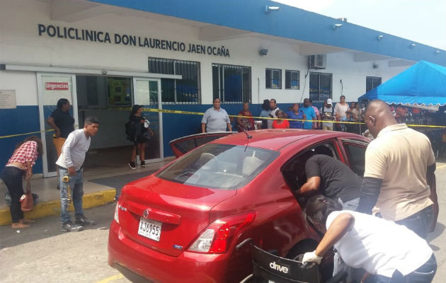 Quedó en evidencia la necesidad de ambulancias. Foto: Diómedes Sánchez S. 