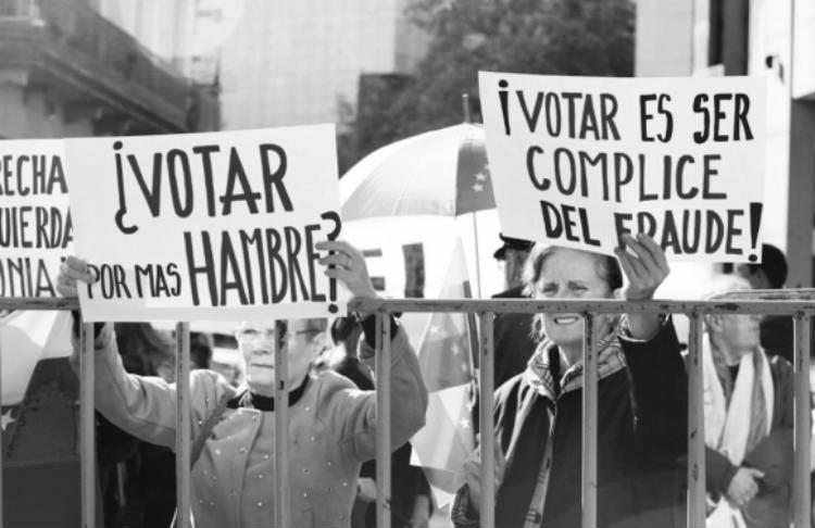 Los ciudadanos han perdido el interés colectivo. Otra factor que influye es el creciente descrédito de los partidos políticos. Foto: Archivo.