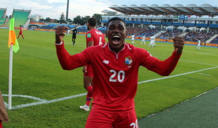 Panamá avanza a cuaartos de final. Foto Fepafut