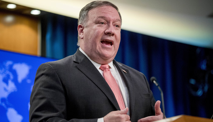 Mike Pompeo hizo estas declaraciones antes de que el próximo 5 de noviembre entren en vigor una ronda de sanciones de Estados Unidos a Irán, anunciadas en mayo. FOTO/AP