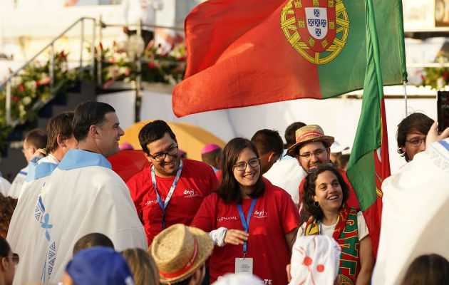 JMJ se va a Portugal en el 2022. Foto/Cortesía