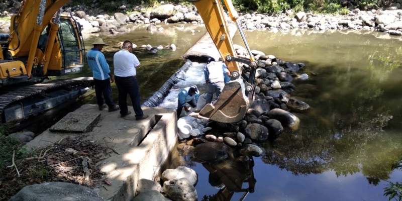  Las autoridades del Instituto de Acueductos y Alcantarillados Nacionales (IDAAN), en Chiriquí mantienen el programa de racionalización del agua potable en el distrito de David. Foto/José Vásquez