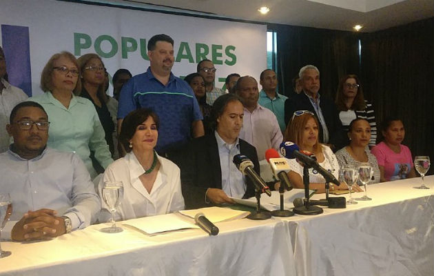 El Partido Popular ya ha sido aliado del PRD y del Partido Panameñista.