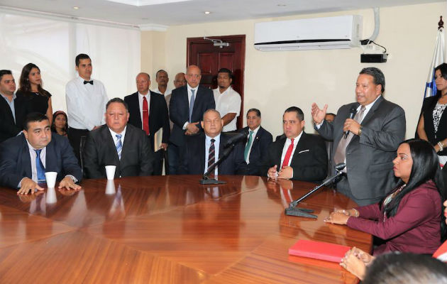 La bancada del Partido Revolucionario está conformado por 35 parlamentarios, la mayor de la Asamblea. Foto: Panamá América.