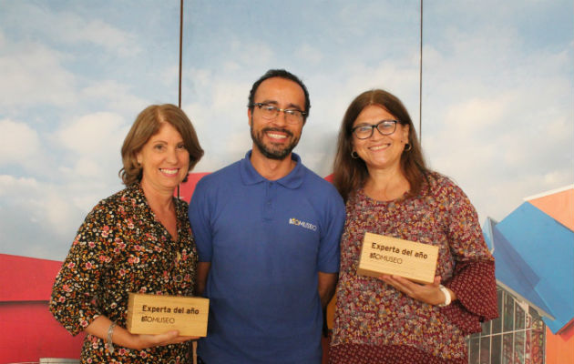 Alida Spadafora,  Darién Montañez y Marisol Landau. 