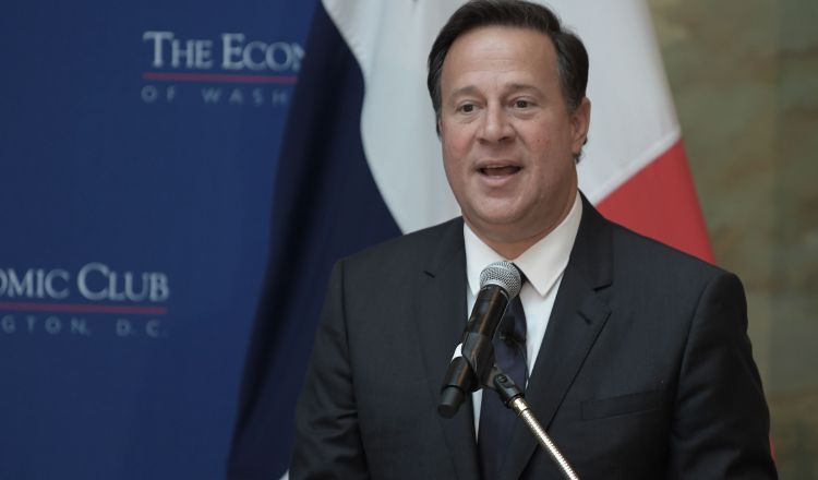 Presidente Juan Carlos Varela llamará a sesiones extraordinarias a finales de noviembre. Foto: Panamá América.