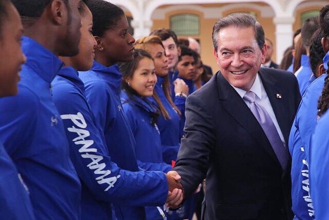 El presidente Laurentino Cortizo saldrá con destino a La Gran Manzana a la 1:00 p.m. de este sábado 20 de julio. Foto @NitoCortizo  