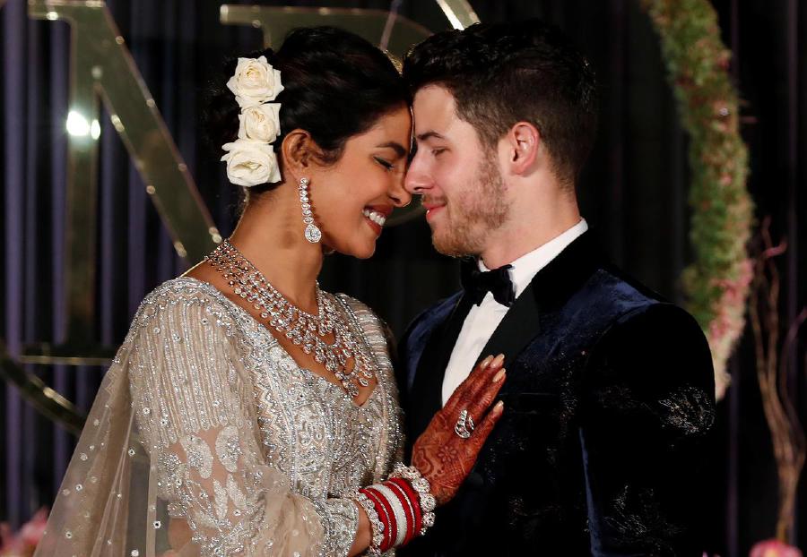 Priyanka y Nick Jonas. 