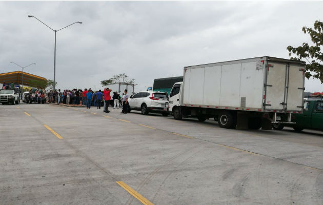 Desde el pasado mes de enero productores mayoristas y minoristas fueron trasladados a las instalaciones de Merca Panamá.  Foto/Tráfico Panamá