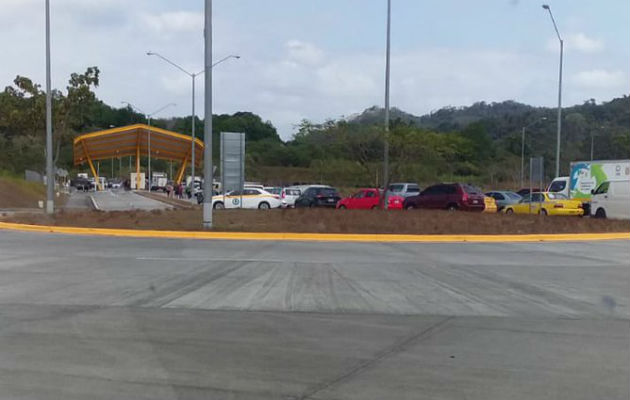 Desde el pasado mes de enero productores mayoristas y minoristas fueron trasladados a las instalaciones de Merca Panamá.  Foto/Tráfico Panamá