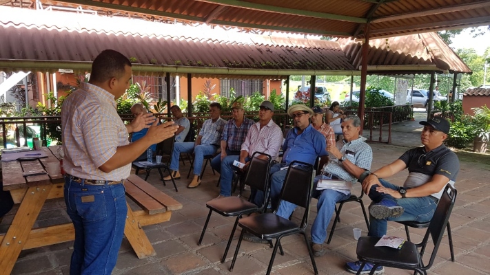 Los dirigentes del sector aseguraron que mantienen la esperanza de que el nuevo gobierno atienda el clamor del sector agropecuario. Foto/Thays Domínguez