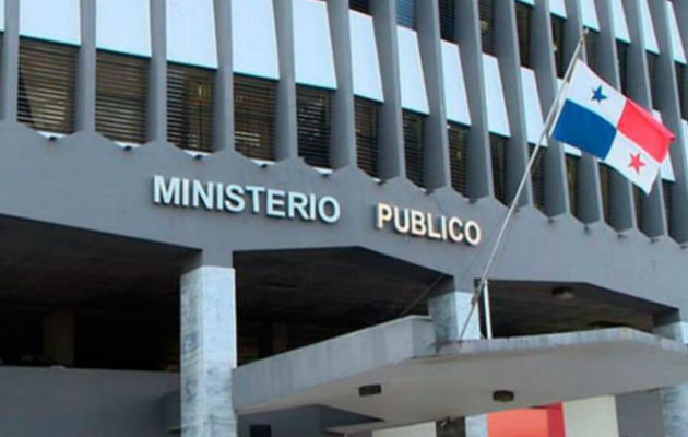 Ministerio Público. 