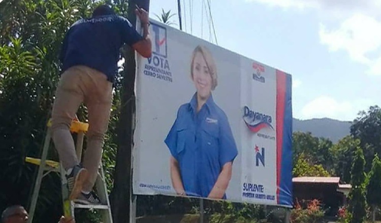 La propaganda política debe ser retirada el 2 de mayo a las 12 medianoche.