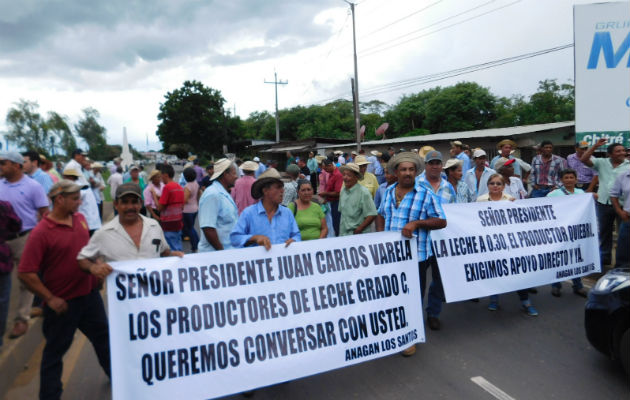 Los productores también exigen respuesta a los nueve (9) puntos del Pliego de Peticiones.