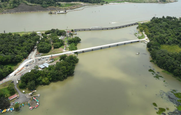 El puente beneficiará a la comunidad de Gamboa, además, es una necesidad operativa del Canal de Panamá.