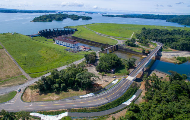 El nueve puente, de dos carriles, fue diseñado por el Canal de Panamá y tiene una longitud total de 267.5 metros. Foto: Canal de Panamá.