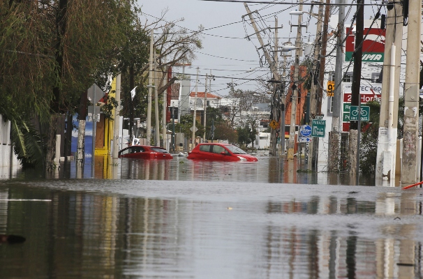 El huracán María causó serios estragos en Puerto rico en septiembre de 2017.