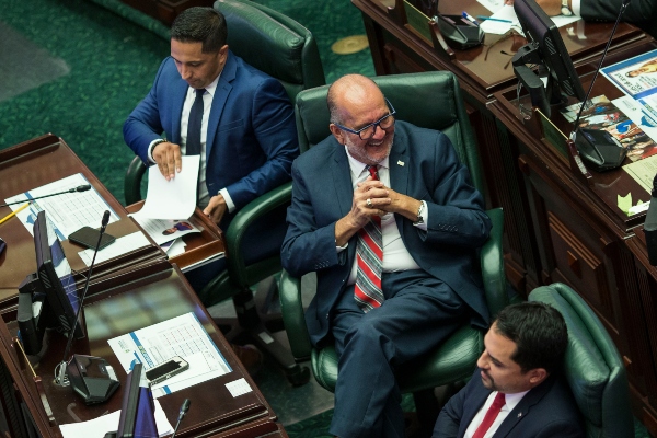 El presidente de la Cámara de Representantes, Carlos