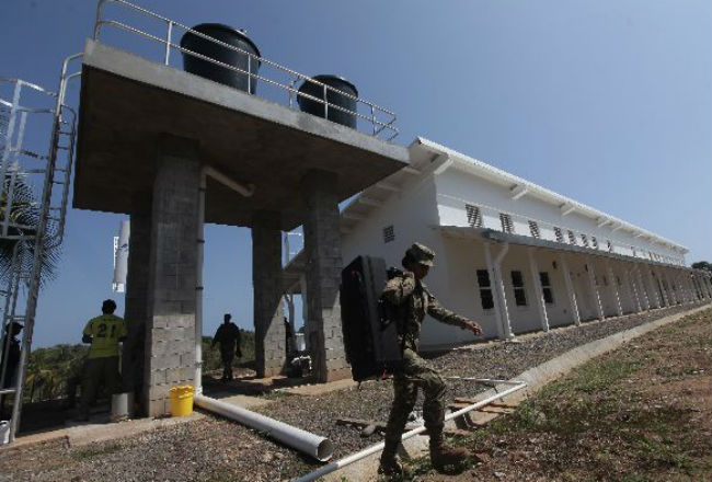 El pasado viernes 7 de diciembre fueron trasladados a Punta Coco unos 12 detenidos, considerados de alta peligrosidad.