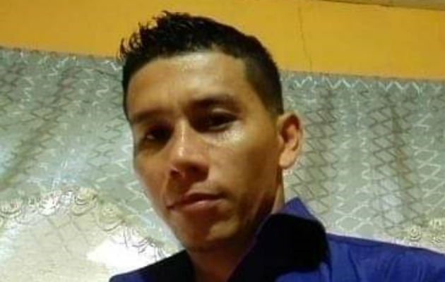 Rafael Acosta Barría fue herido de bala y luego baleado. Foto. Mayra Madrid. 