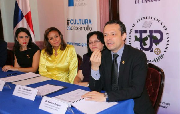Ramiro Vargas presentó al INAC el informe de evaluación estructural de la UTP.