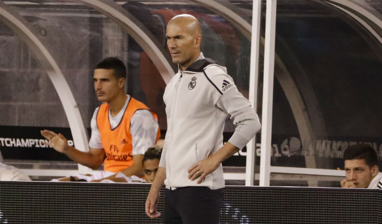 Zinedine Zidane Foto AP