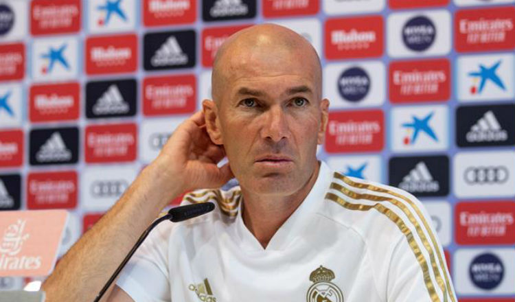 Zinedine Zidane Foto EFE